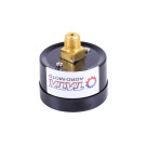 Манометр для компрессора черный 40мм 1/8 - Compressor YBX