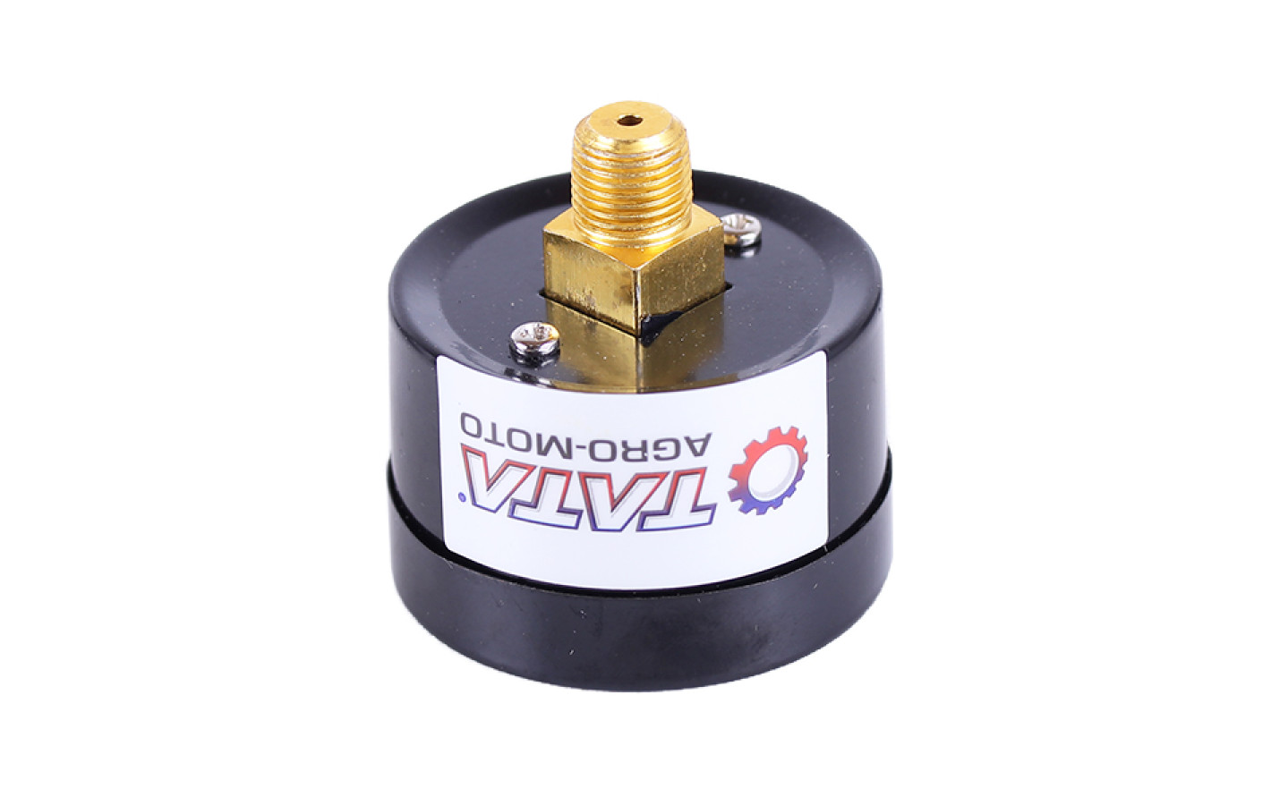 Манометр для компрессора черный 40мм 1/8 - Compressor YBX