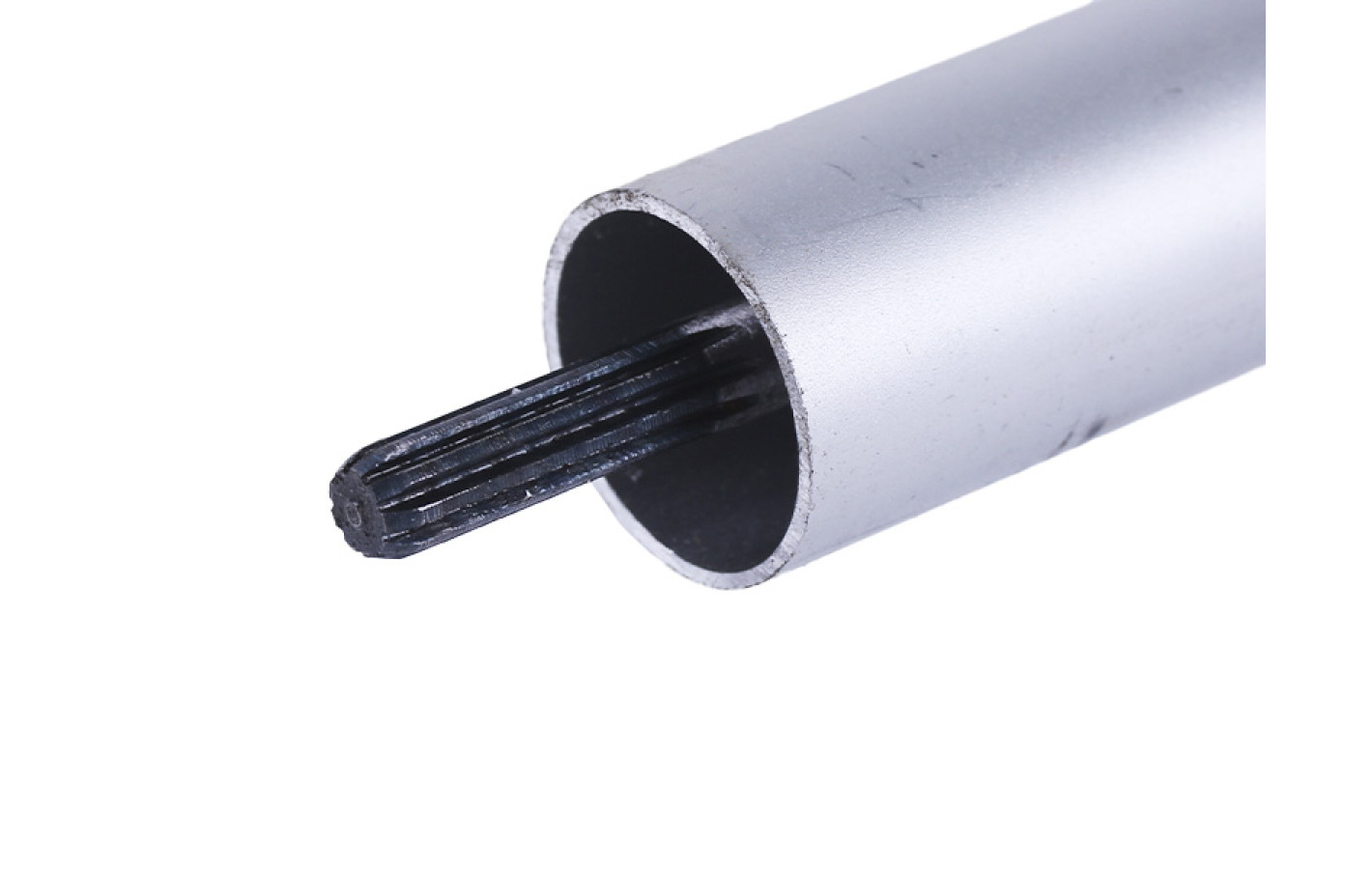 Шток с валом 9Т, диаметр 28 мм для бензокосы YBX