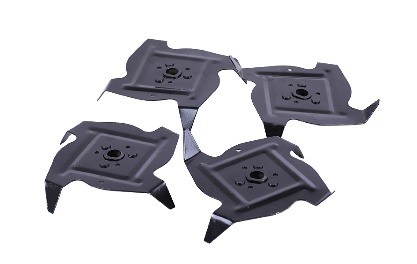 Ножи комплект (4шт.) для редуктора культиватора YBX