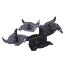 Ножи комплект (4шт.) для редуктора культиватора YBX