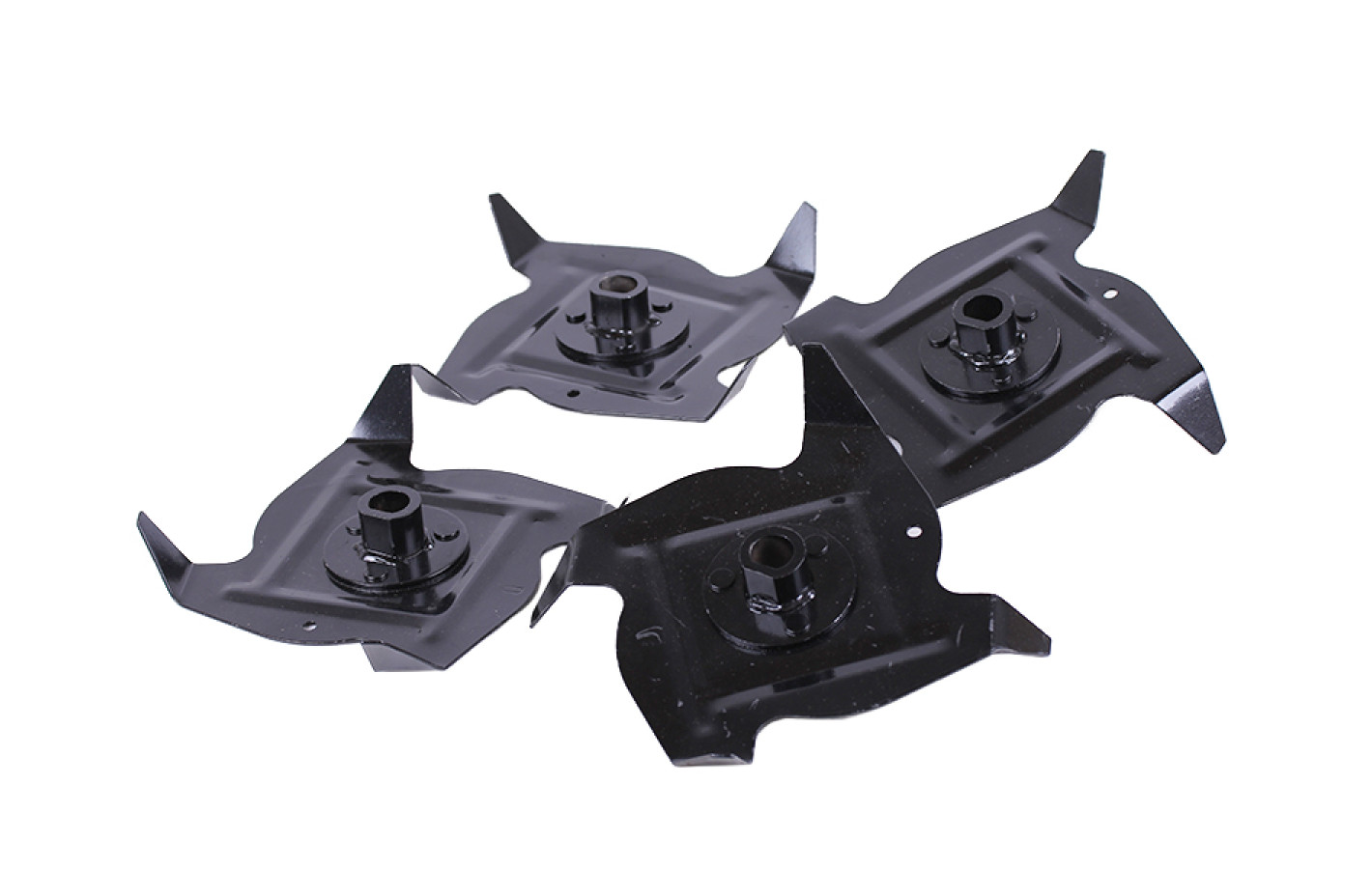 Ножи комплект (4шт.) для редуктора культиватора YBX