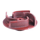 Крильчатка мотопомпи (для 30,80) 4 лопаті, під шпонку діаметр 20 мм (тип 2) YBX