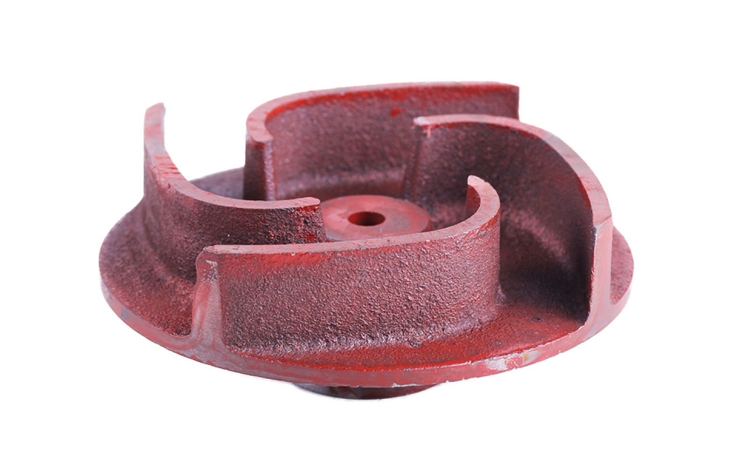 Крильчатка мотопомпи (для 30,80) 4 лопаті, під шпонку діаметр 20 мм (тип 2) YBX