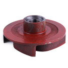 Крильчатка мотопомпи (для 30,80) 4 лопаті, під шпонку діаметр 20 мм (тип 2) YBX