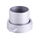 Перехідник мотопомпи алюмінієвий із фланця на шланг тип 3 - V80 YBX