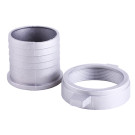 Перехідник мотопомпи алюмінієвий із фланця на шланг тип 3 - V80 YBX