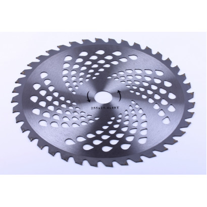 Ніж ріжучий 40Т (переможні зубці) для бензокоси YBX