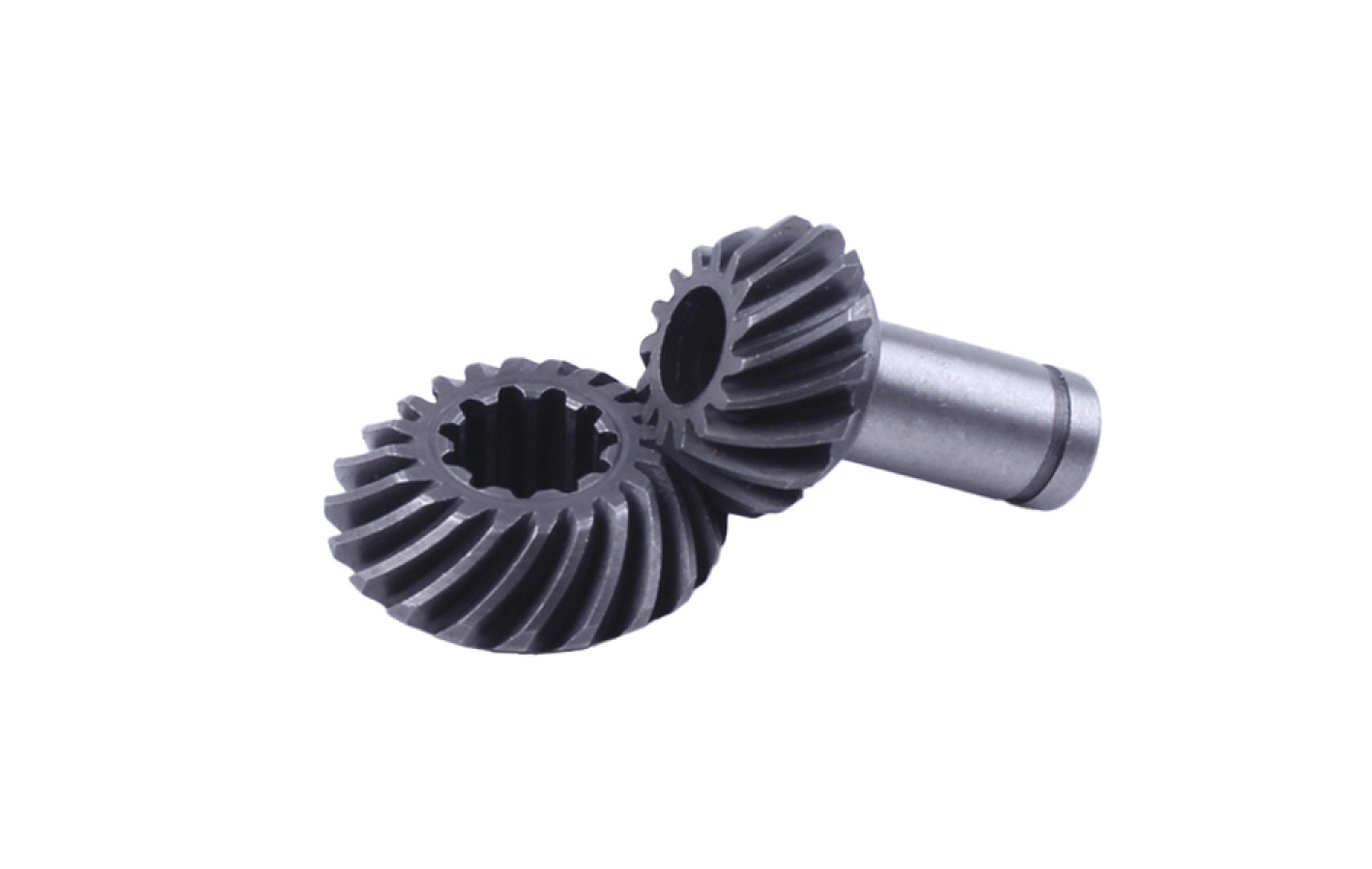 Пара шестерні редуктора (9 зубів), к-т: вал, шестерня для бензокоси YBX