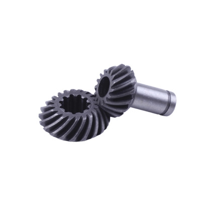 Пара шестерні редуктора (9 зубів), к-т: вал, шестерня для бе..