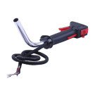 Ручка газу з тросом для бензокоси YBX