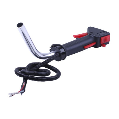 Ручка газу з тросом для бензокоси YBX