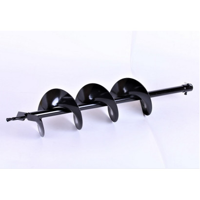 Шнек L-800 мм діаметр 150 мм для мотобура YBX