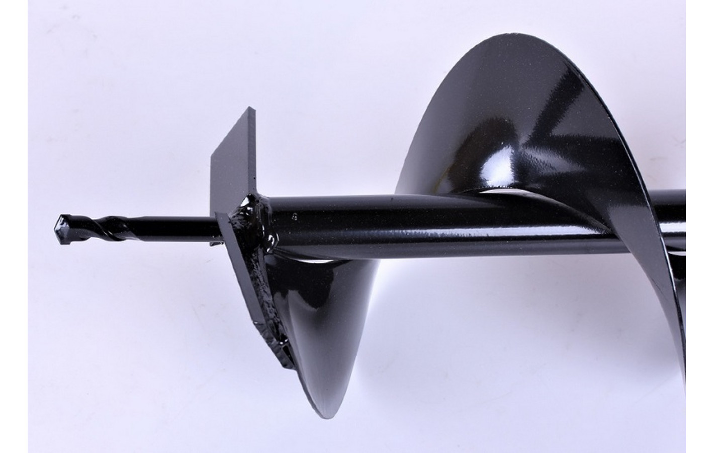 Шнек L-800 мм диаметр 150 мм для мотобура YBX