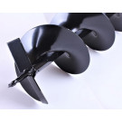 Шнек L-800 мм диаметр 150 мм для мотобура YBX