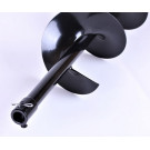 Шнек L-800 мм диаметр 150 мм для мотобура YBX