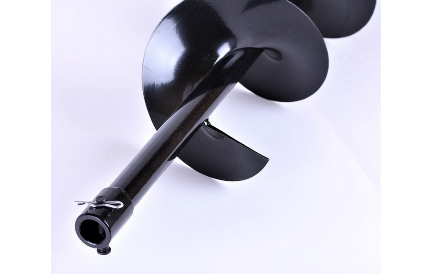 Шнек L-800 мм диаметр 150 мм для мотобура YBX