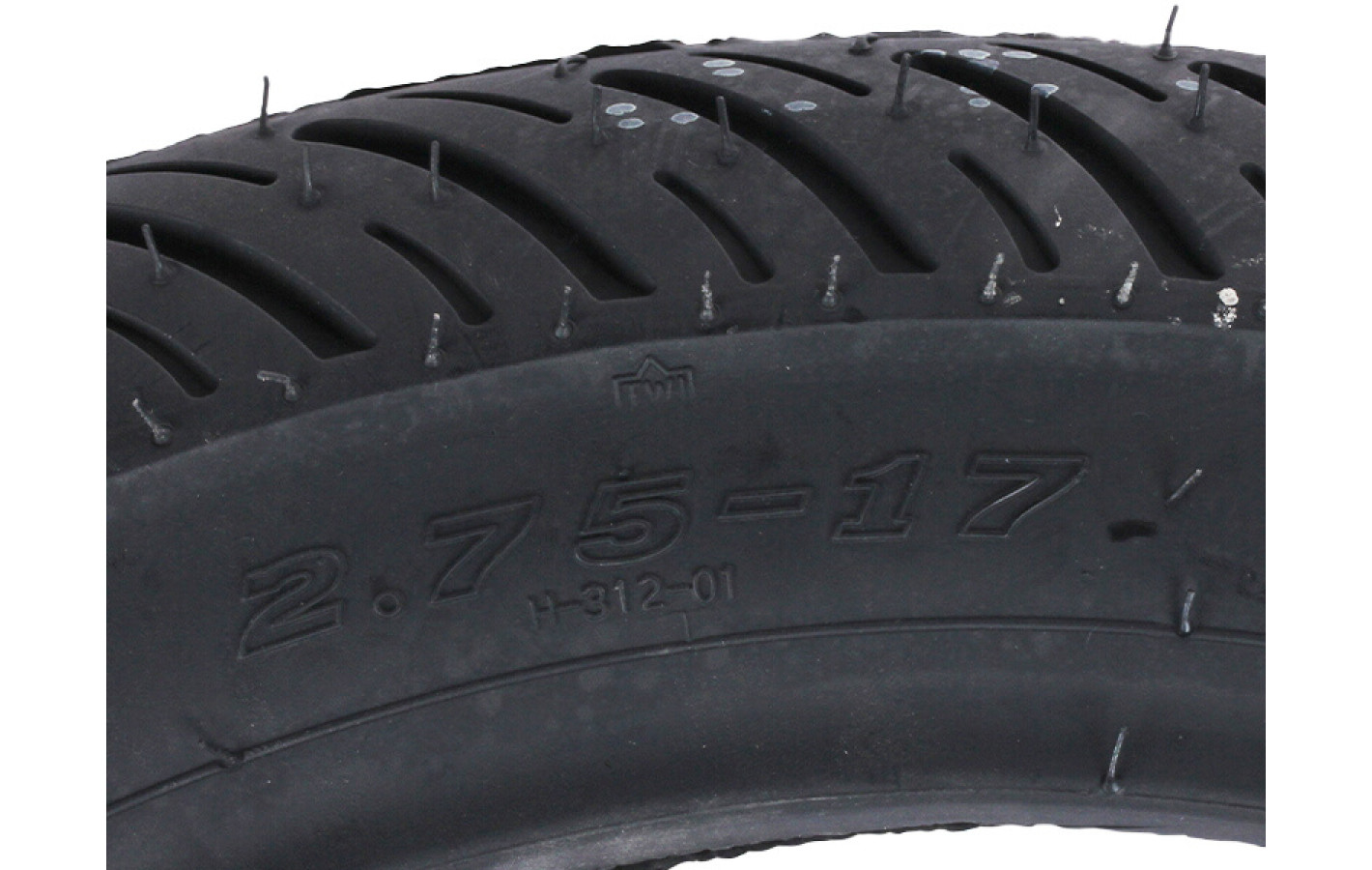Покришка TΛTΛ 2,75*17 8PR TT, під камеру, тип 7