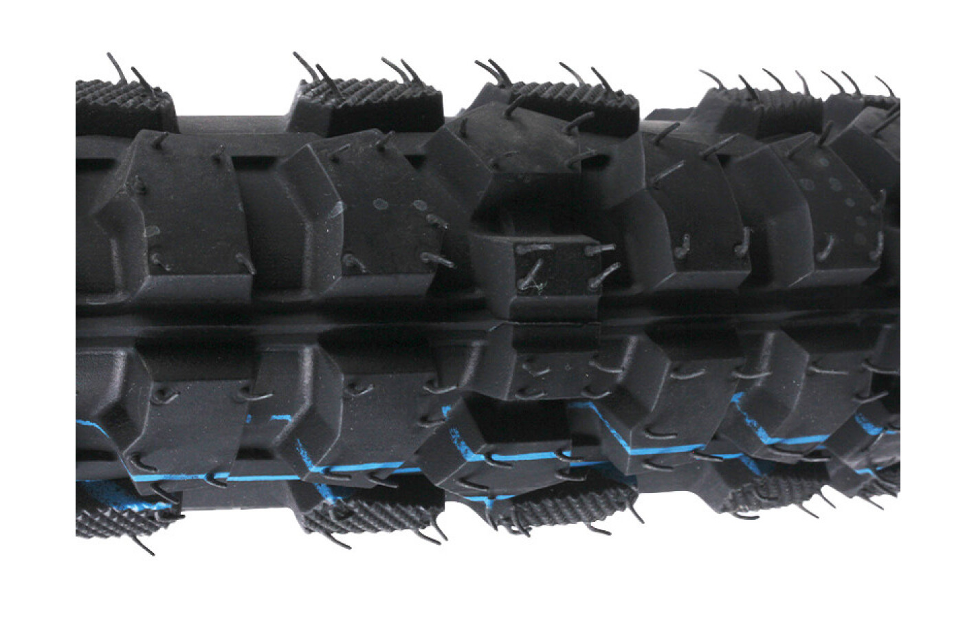 Покришка TΛTΛ 2,75*17 TT 8PR, крос, під камеру