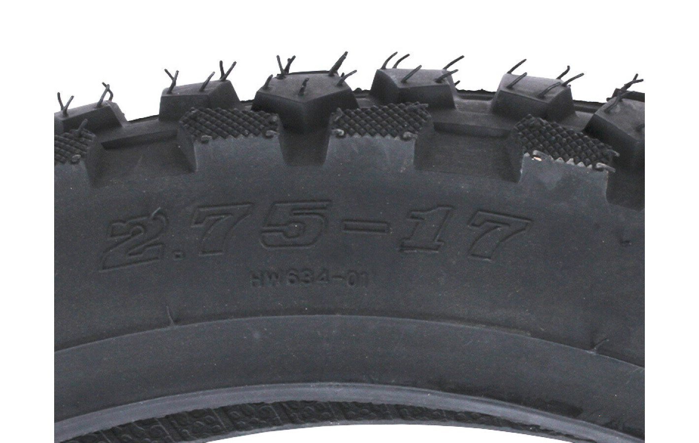 Покришка TΛTΛ 2,75*17 TT 8PR, крос, під камеру