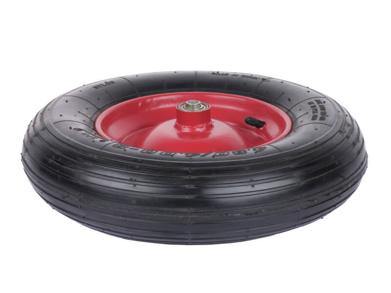 Колесо в зборі TT AGRO MOTO 4.00-8 - ST на садово-будівельну тачку, тип 2
