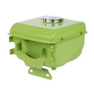 Бак топливный с крышкой YBX 1GZ90 на дизельный двигатель 180N, потайная горловина, тип 2