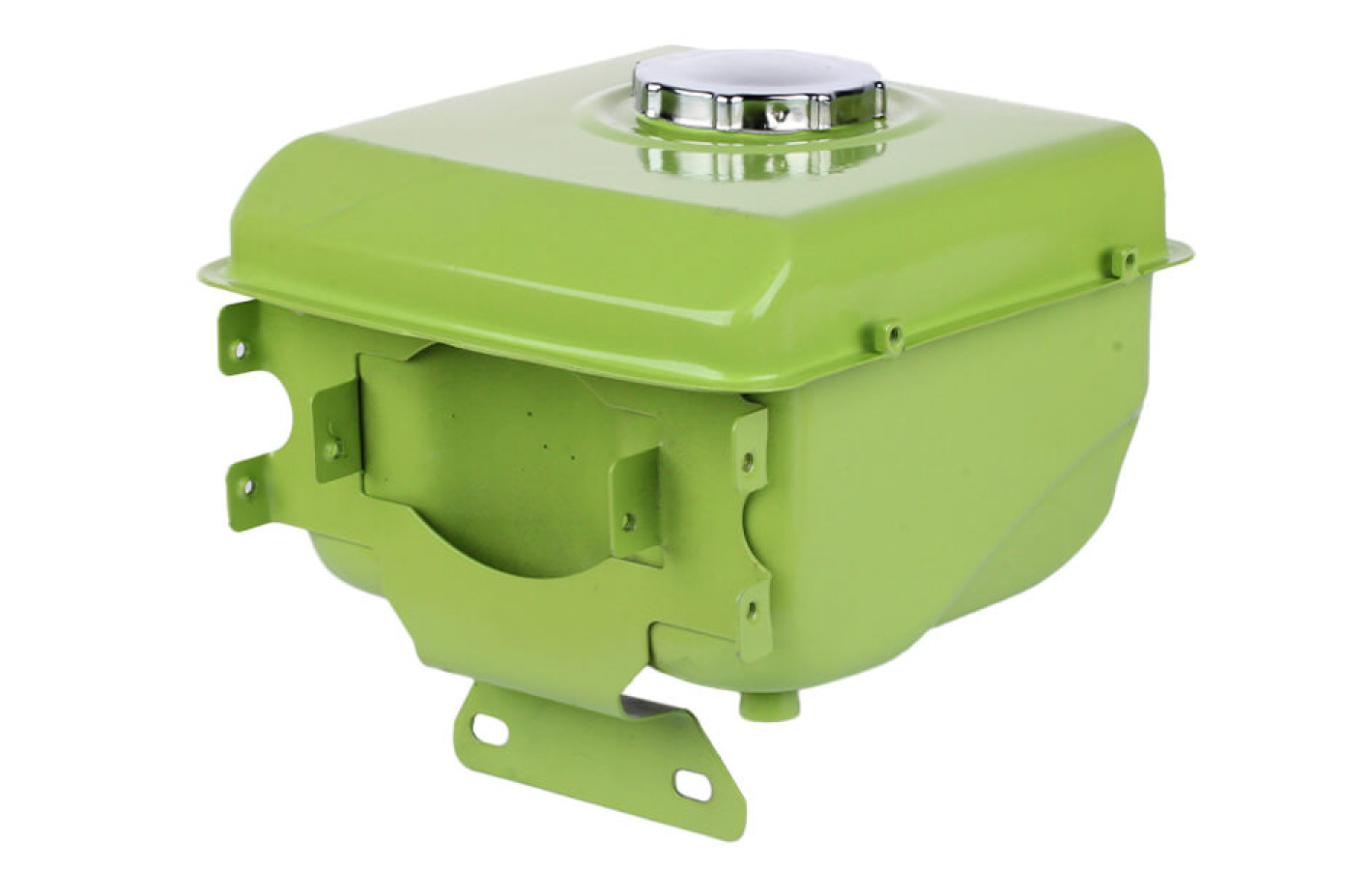 Бак топливный с крышкой YBX 1GZ90 на дизельный двигатель 180N, потайная горловина, тип 2