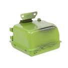 Бак топливный с крышкой YBX 1GZ90 на дизельный двигатель 180N, потайная горловина, тип 2