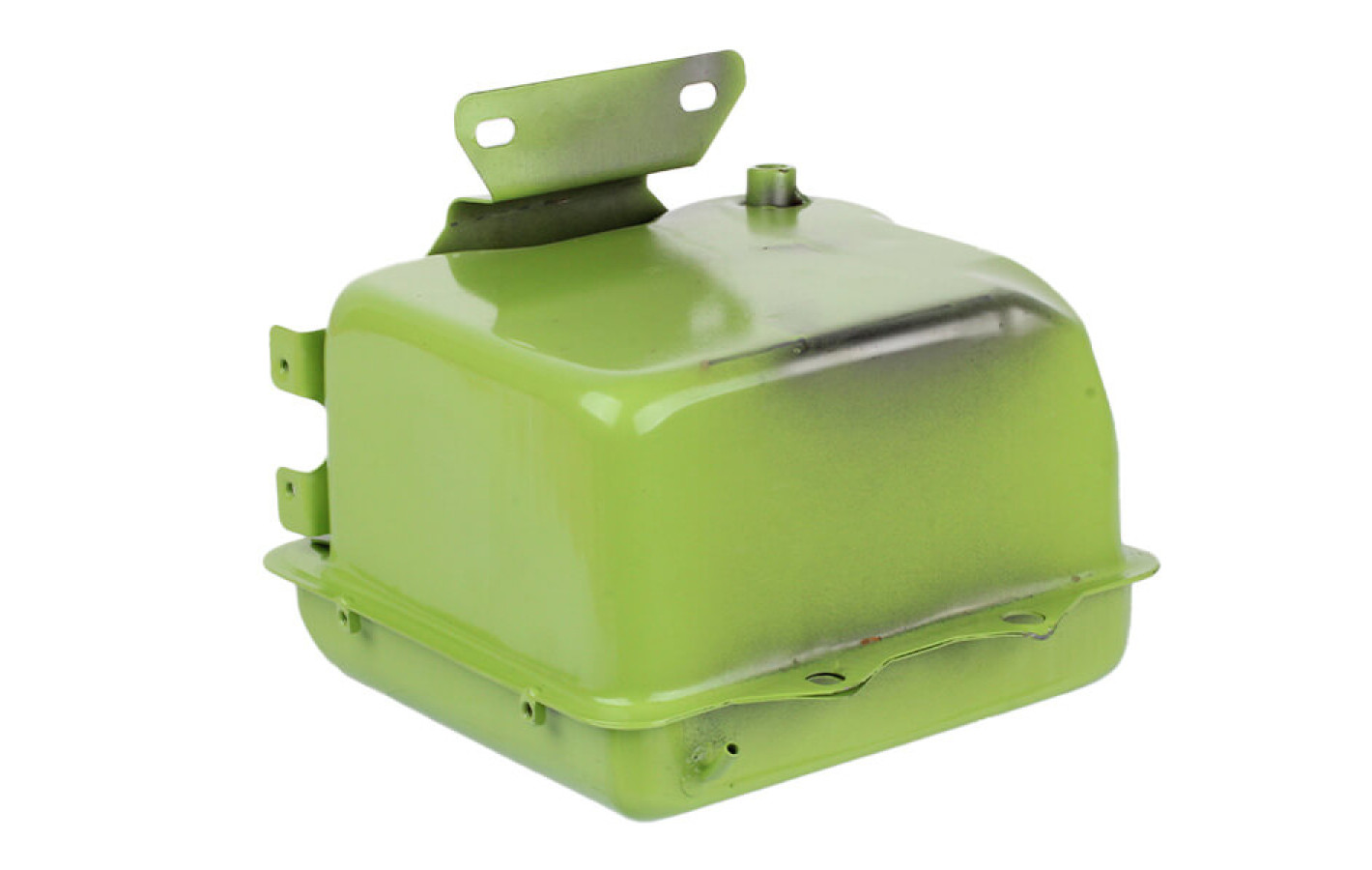 Бак топливный с крышкой YBX 1GZ90 на дизельный двигатель 180N, потайная горловина, тип 2