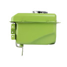 Бак топливный с крышкой YBX 1GZ90 на дизельный двигатель 180N, потайная горловина, тип 2