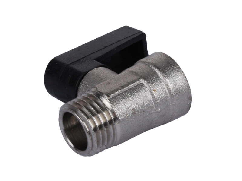 Воздушный кран компрессора TT AGRO MOTO 1/4×1/4 на компрессор, тип 2
