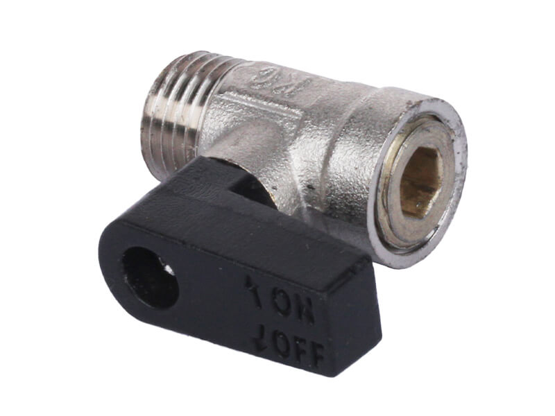 Воздушный кран компрессора TT AGRO MOTO 1/4×1/4 на компрессор, тип 2
