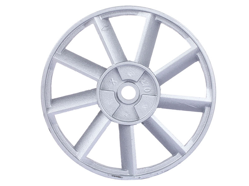 Шкив TT AGRO MOTO на компрессор Forte ZA 65-100, тип 3