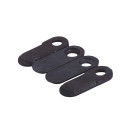 Ніж прямокутний ріжучий, к-т: 4 шт. - KRO 900 YBX