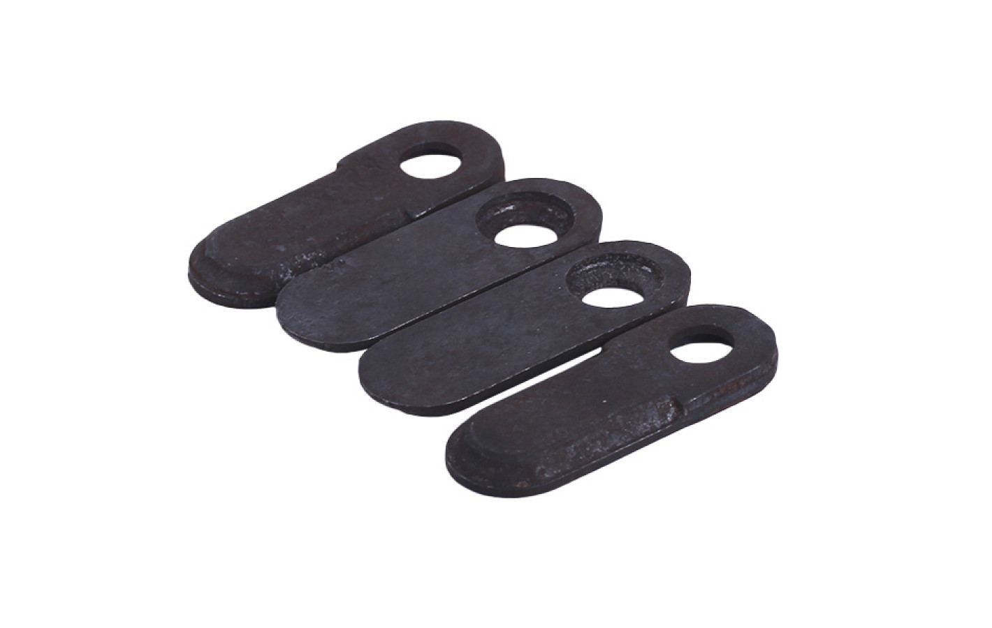 Ніж прямокутний ріжучий, к-т: 4 шт. - KRO 900 YBX