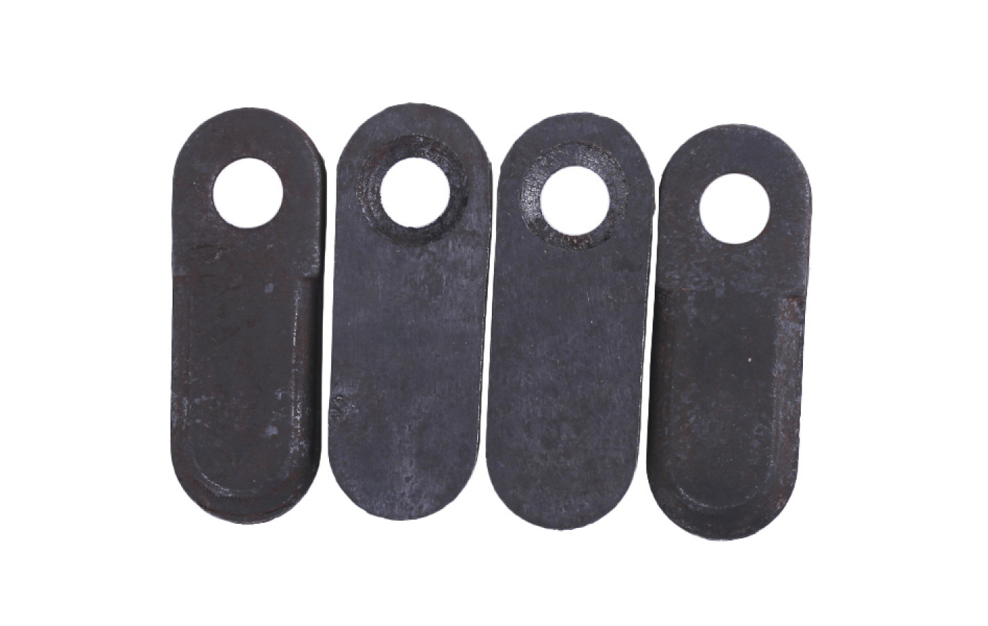 Ніж прямокутний ріжучий, к-т: 4 шт. - KRO 900 YBX