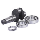 Коленвал в сборе YBX с подшипниками 6310/6210 и шестерней на дизельный двигатель 180N, тип 2