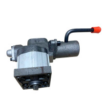 Насос гідравлічний TT AGRO MOTO з розподільником (плаваючий режим), тип 2