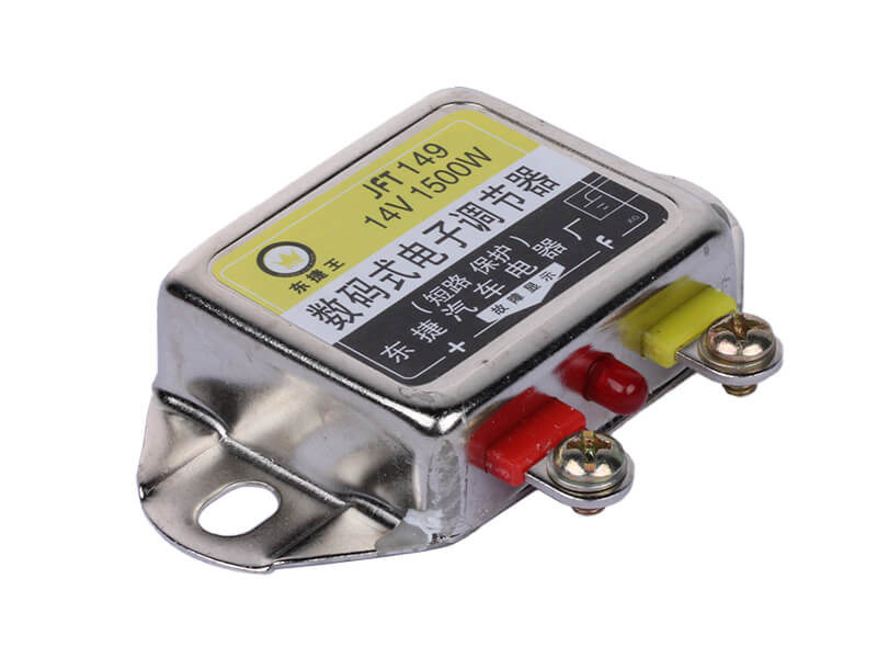 Реле зарядки JFT149 14V TT AGRO MOTO на минитрактор DongFeng, Xingtai, тип 3