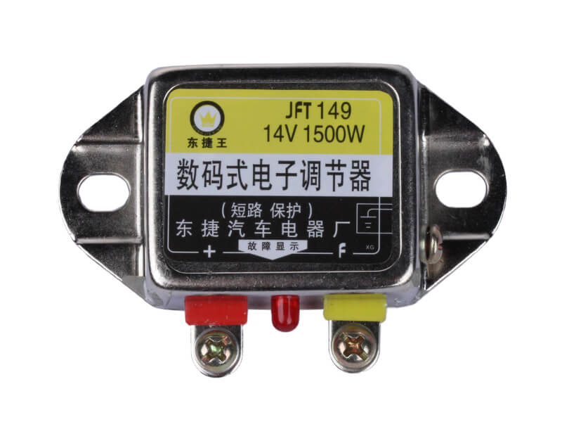 Реле зарядки JFT149 14V TT AGRO MOTO на минитрактор DongFeng, Xingtai, тип 3