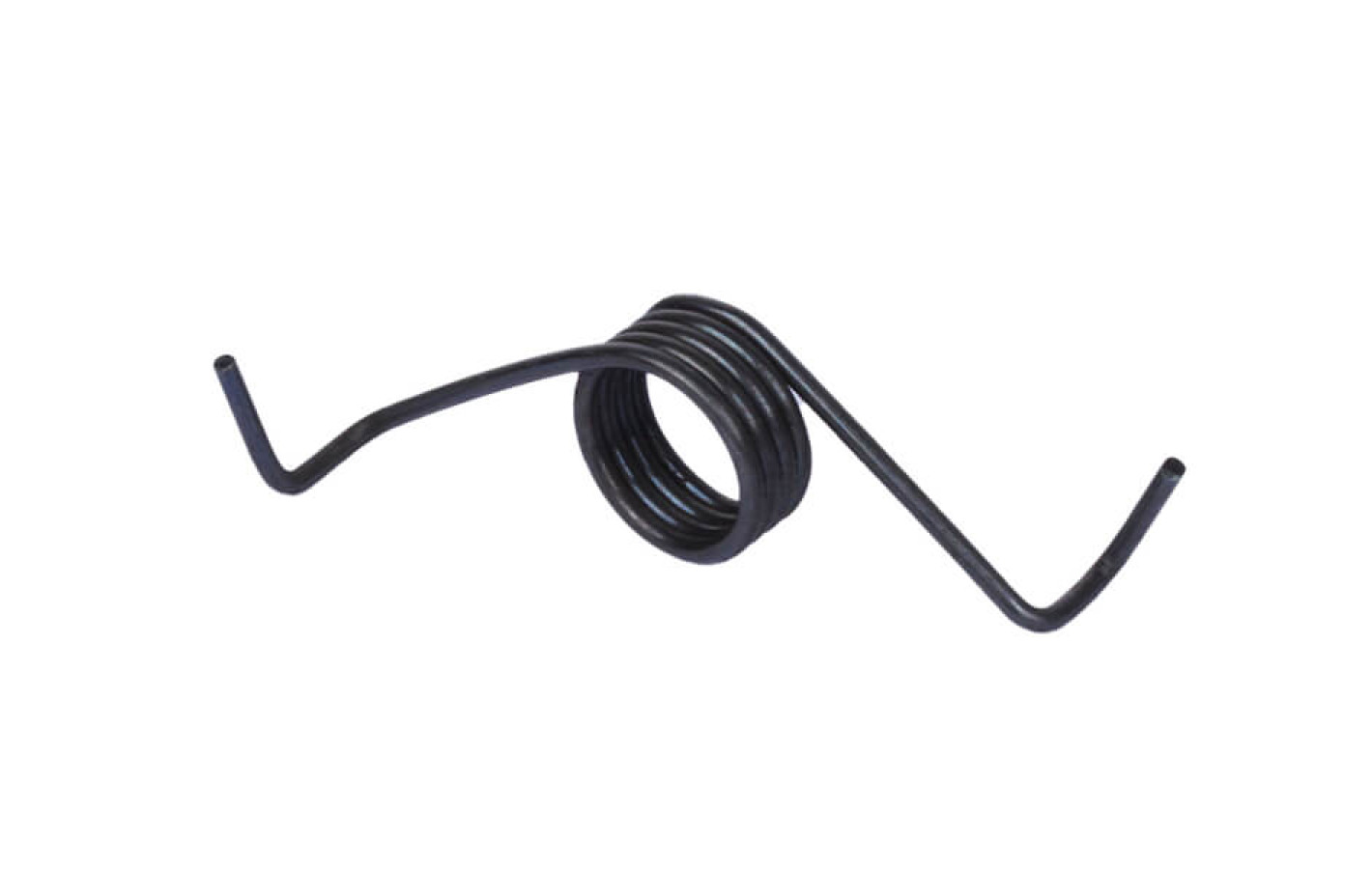 Пружина фиксатора педали тормоза TΛTΛ на минитрактор Jinma 240/244, тип 2