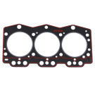 Прокладка ГБЦ TΛTΛ на дизельный двигатель ZN390BT, тип 2