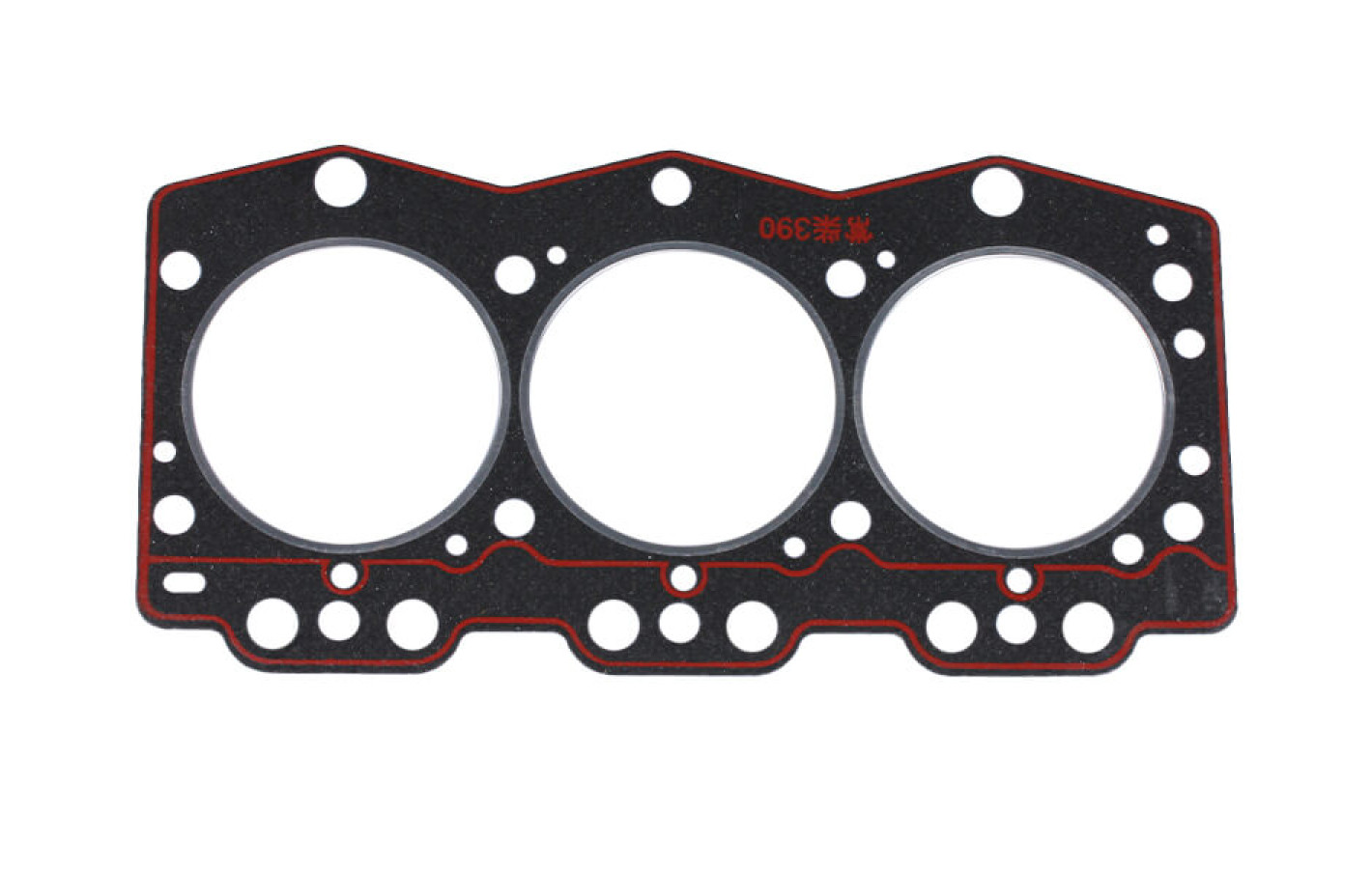 Прокладка ГБЦ TΛTΛ на дизельный двигатель ZN390BT, тип 2