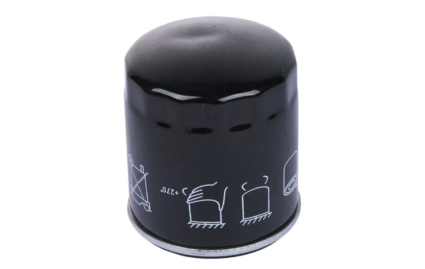 Фільтр масляний TΛTΛ на мінітрактор DongFeng 244/240, Булат 264 (JX0707), тип 2