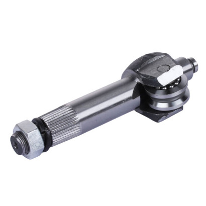 Вал рулевого механизма горизонтальный TΛTΛ с роликом (нового..