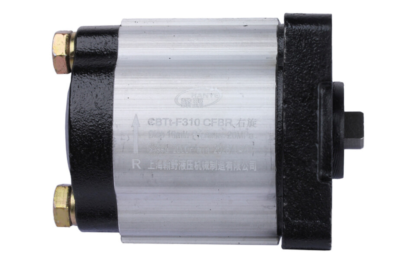 Насос шестеренчатый TΛTΛ СВТt - F310 CFBR на минитрактор