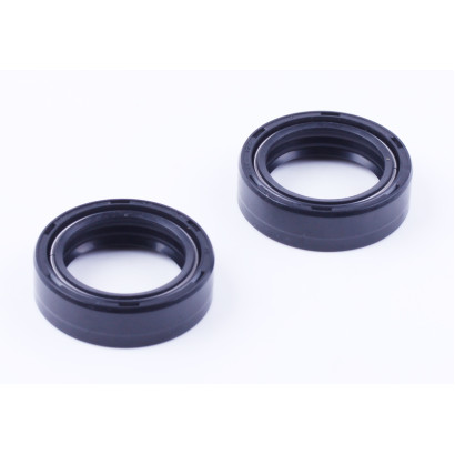 Сальники амортизатора переднего, к-т 2 шт.: 27×37×10,5 - Акт..