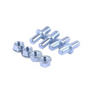 Шпильки кріплення зірки задньої (к-т 4 шт) Enduro/Kross YBX