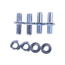 Шпильки кріплення зірки задньої (к-т 4 шт) Enduro/Kross YBX