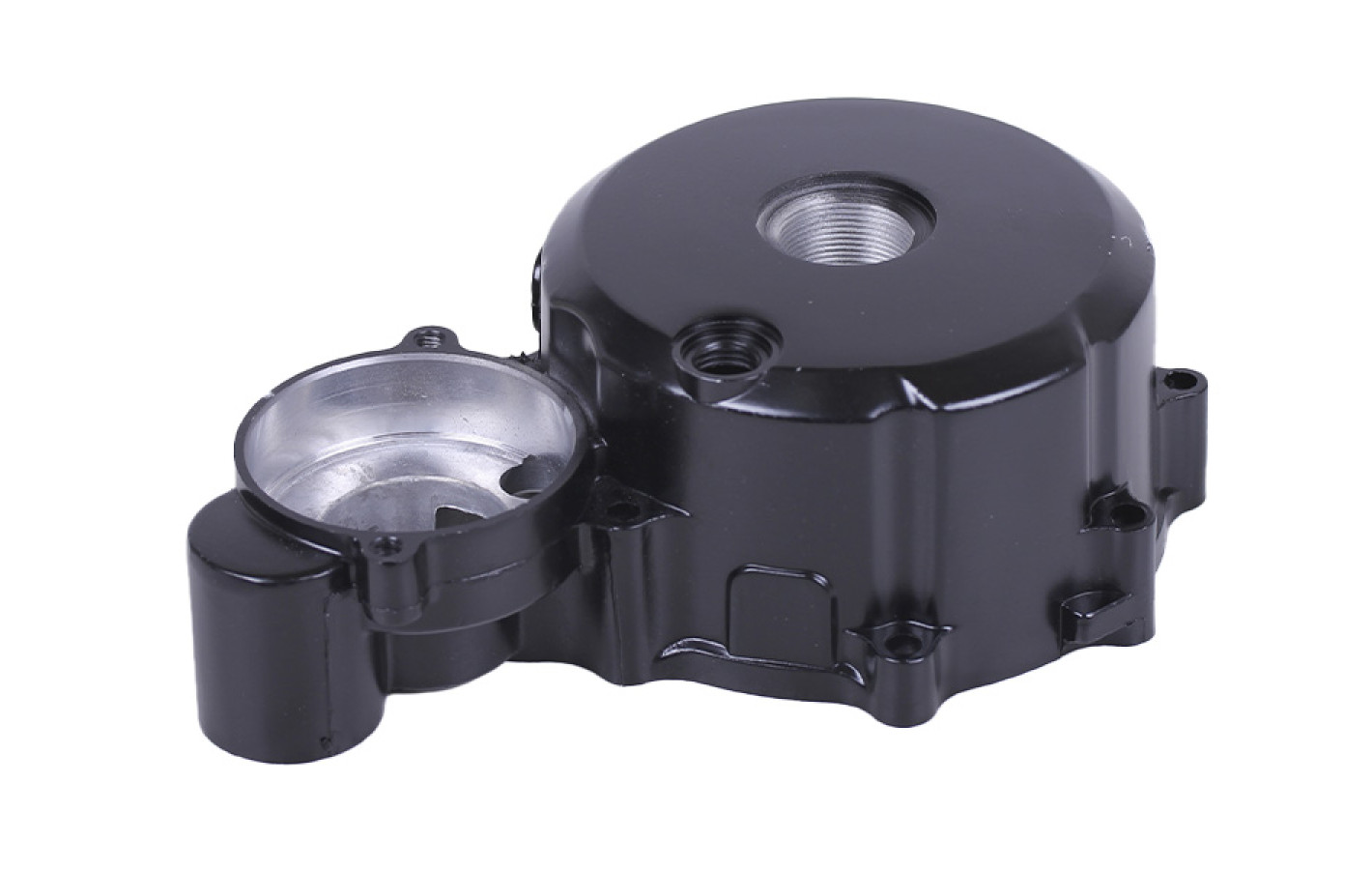 Кришка двигуна ліва (генератора) СВ-250СС YBX